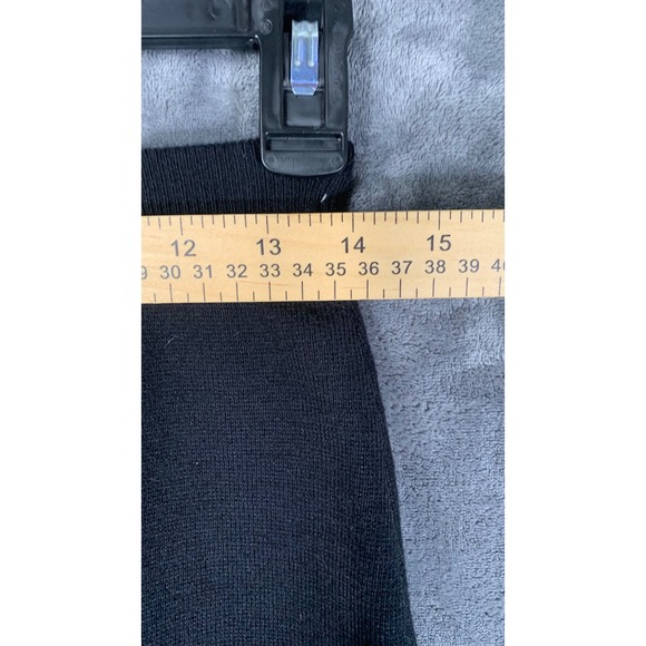 Skies Are Blue Black Scalloped Trim Vest and Skirt Set Womens Size SP - Picture 11 of 13